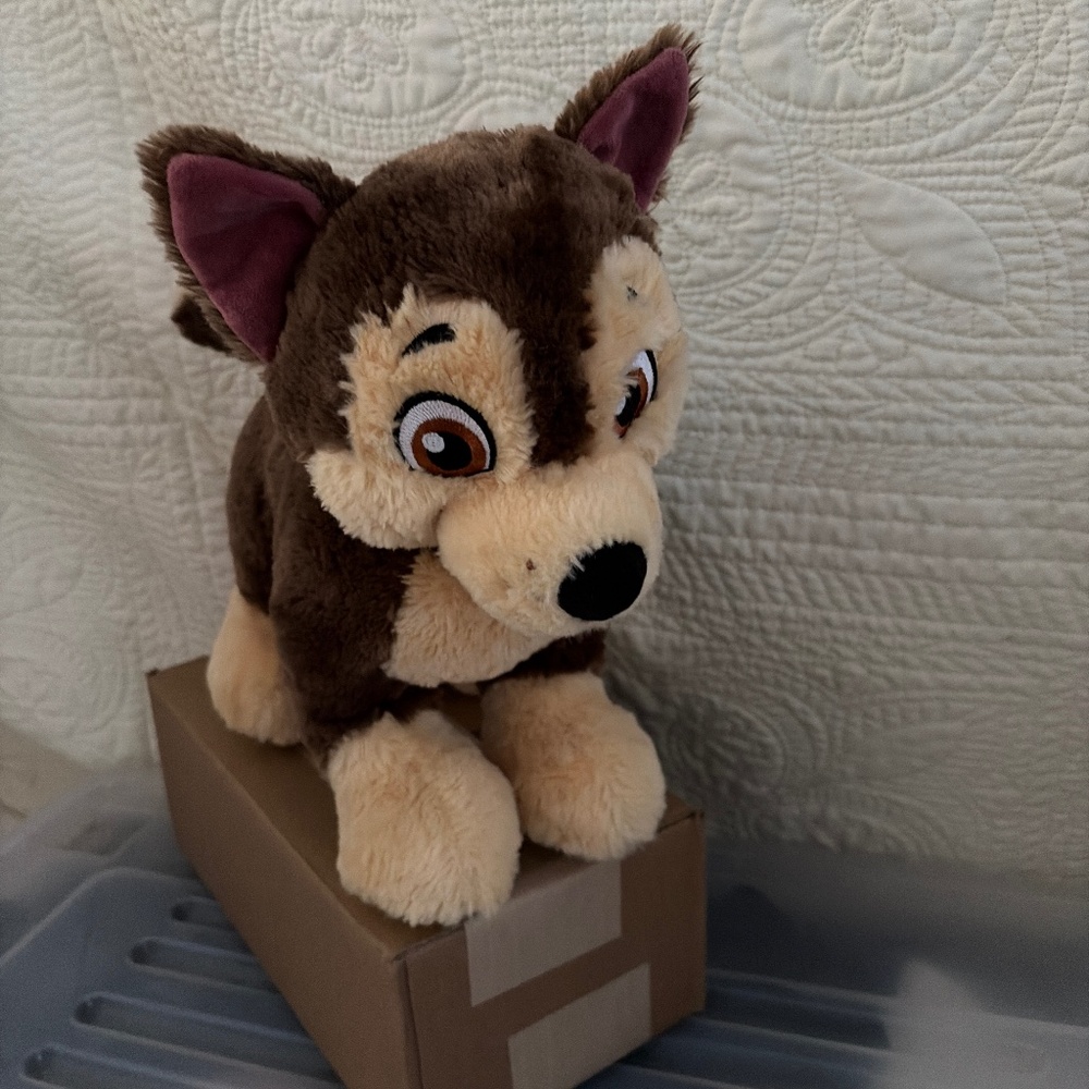 Paw Patrol Chase Build a Bear 11” Stuffie LN